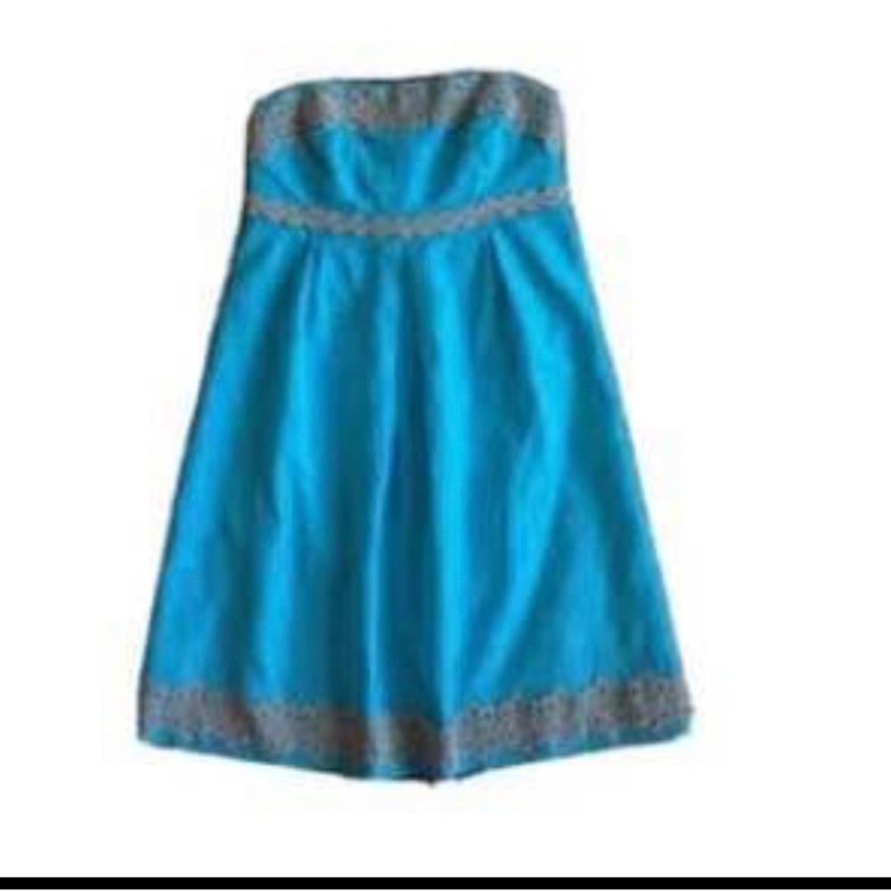 Lilly Pulitzer strapless dress, size 4